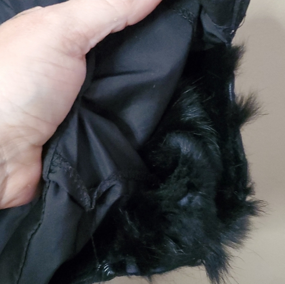 Leather Fox Jacket 3 In 1 With Removable Vest Lining - Picture 11 of 16